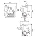 Ver imagem 2 de Bomba Lorenzetti PL400P Pressostato e Fluxostato Bivolt ; 370W (1/2CV); 40mca