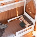 Ver imagem 5 de 1. Cama Infantil Casinha Auxiliar Branco Sonho