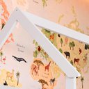 Ver imagem 3 de 1. Cama Infantil Casinha Auxiliar Branco Sonho