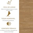 Ver imagem 5 de Piso Laminado Clicado Régua Max Elegance 0,7mm Eucatex