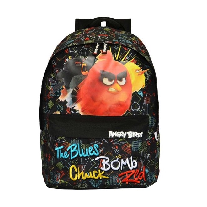 Mochila Infantil Escolar Menino Angry Birds The Blues Bomb Chuck Red ...