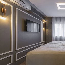 Boiserie MDF 3cm x 15mm x 2,40m Liso Moldufama 301 - 2
