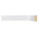 Ver imagem 1 de Boiserie MDF 3CMX15MMX2,40m Liso 301 Branco Moldufama