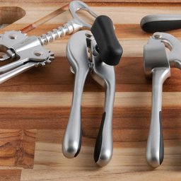 Abridor de Lata Roldana Chef Gourmet em Liga Zinco 16,5cm - 5