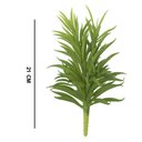 Ver imagem 3 de Folhagem Artificial Suculenta 21cm - D'Rossi Florarte