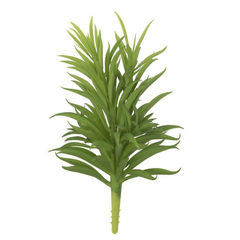 Folhagem Artificial Suculenta 21cm - D'Rossi Florarte
