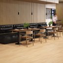 Ver imagem 1 de Piso Laminado Click Natura Matt Acqua Resist Cumaru Nativo 135,7x29,2cm 2,77m² Eucafloor