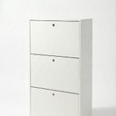 Ver imagem 2 de Sapateira 3 Gavetas Basculante Branco