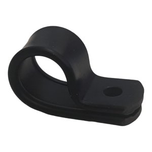 Abraçadeira Plastica Pvc Fixadora 5,0mm Pct 50 Unid.