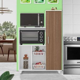 Fruteira Multiuso Branco Montana Anne Madine - 1