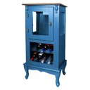 Ver imagem 1 de Adega De Vinho Antique Luiz Xv Azul