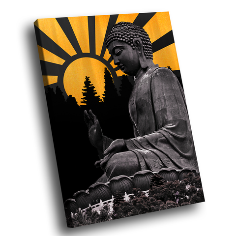 Quadro Supremo Buda -- BR ARTES Médio 84x54