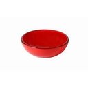 Ver imagem 3 de Gabinete de Vidro 40cm Cuba Redonda Vermelho + Torneira Cascata - Dahora