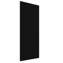 Ver imagem 5 de Porta de Madeira Lisa Clean 210x80 MDF Pronta para Instalar:Preto