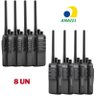 8x Rádio Comunicador Intelbras Rc3002 G2 - Walkie Talkie Ht - 1