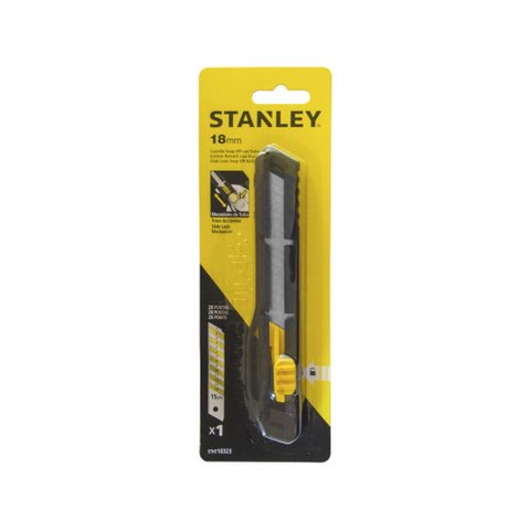Estilete Stanley Retratil 18mm 10323-840