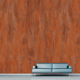Textura Aço Corten Ibratin - Cor: Ferrugem - 3