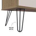 Ver imagem 7 de Rack para Tv Mesa de Centro Rmc42 Carvalho Off White Arly