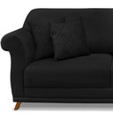 Ver imagem 7 de Sofa 2 Lugares Retro Polo 180cm com Almofada Suede 1105 Ezz 1105