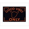 Tapete Capacho Entrada Good Vibes Only - 4