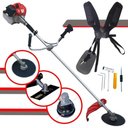 Ver imagem 5 de Roçadeira Profissional Anmax Cg430p-tb 43cc + Faca 80 Dentes