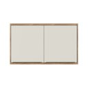 Ver imagem 6 de Cozinha Modulada 3 Peças 7 Portas 1 Nicho para Forno Viena Bege/Louro Freijó/Argila