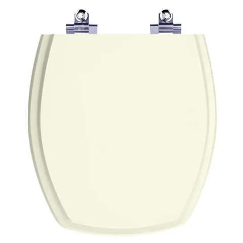 Assento Sanitário Laqueado Soft Close Thema Biscuit (bege claro) para vaso Incepa 6lpf