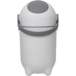 Lixeira Antiodor para Fraldas Branca Buba - 1
