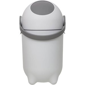 Lixeira Antiodor para Fraldas Branca Buba