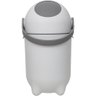 Lixeira Antiodor para Fraldas Branca Buba - 1