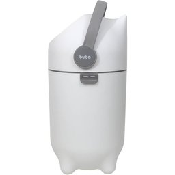 Lixeira Antiodor para Fraldas Branca Buba - 3