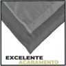 cortina blackout Ana bloqueia luz 5,00 x 2,70 sala cinza - 4