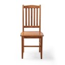 Ver imagem 2 de Cadeira Gourmet Rústica para Restaurantes em Madeira Maciça Bh - Natural - Bege