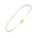 Ver imagem 2 de Kit 05 Correias Branca do Motor para Máquina de Costura Industrial M35 - Mw35