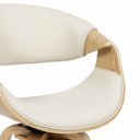 Ver imagem 7 de Cadeira de Jantar Nicole Homenow Madeira:bege Natural