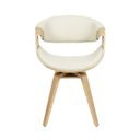 Ver imagem 3 de Cadeira de Jantar Nicole Homenow Madeira:bege Natural