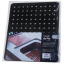 Ver imagem 5 de Kit 4 Protetores Pia para Lavar Escorredores de Louças Grade Protege Coza Plástico Preto