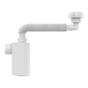 Ver imagem 1 de Sifão Copo de Parede Sanfonado Universal Blukit Branco