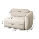 Ver imagem 6 de Sofá Modular 2 Lugares Orla CabeCasa MadeiraOriginals