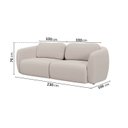 Ver imagem 4 de Sofá Modular 2 Lugares Orla CabeCasa MadeiraOriginals