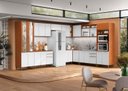Ver imagem 2 de Cozinha Modulada Luana Modulação 02