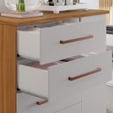Ver imagem 7 de Conjunto Para Quarto com Guarda-Roupa NT5020 e Cômoda NT5185 Notável Móveis