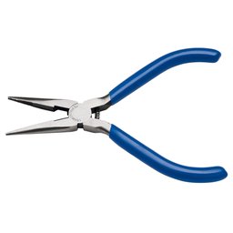 Alicate Meia Cana 5" Tramontina Basic em Aço Especial com Empunhadura em Pvc Azul Tramontina - 1