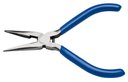 Ver imagem 1 de Alicate Meia Cana 5" Tramontina Basic em Aço Especial com Empunhadura em Pvc Azul Tramontina