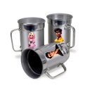Ver imagem 1 de Canecas de Aluminio Transforme Seus Personagens em Realidade com Ia 450 Ml Coleção Tea & Amor Alumi0