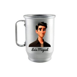 Canecas de Aluminio Transforme Seus Personagens em Realidade com Ia 450 Ml Coleção Tea & Amor Alumi0 - 2