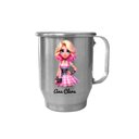 Ver imagem 3 de Canecas de Aluminio Transforme Seus Personagens em Realidade com Ia 450 Ml Coleção Tea & Amor Alumi0