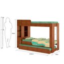 Ver imagem 5 de Treliche com Baú 1 Porta 2 Nichos CM-15