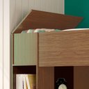 Ver imagem 6 de Treliche com Baú 1 Porta 2 Nichos CM-15