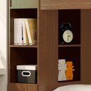 Ver imagem 4 de Treliche com Baú 1 Porta 2 Nichos CM-15